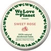 We Love The Planet Vegan Dezodorantas Balm Sweet Rose kreminis dezodorantas, 35 g