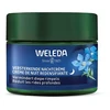 Weleda Mėlyna Gentian & Edelweiss Strengthening Night Kreminis drėkinantis naktinis veido kremas, 40 ml