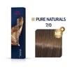 "Wella Koleston Perfect Me+ 7/0 Pure Naturals" plaukų dažai 60ml
