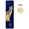 Wella Professionals Koleston Perfect ME+ Special Skirtas šviesiems plaukams plaukų dažai, atspalvis: 12/03, 60 ml