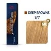 Wella Professionals Koleston Perfect Me+ ilgalaikiai plaukų dažai 9/7 ryškiai blondinė kaštoninė, 60 ml