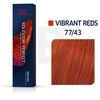 Wella Professionals Koleston Perfect Me Vibrant Reds 77/43, 60 ml
