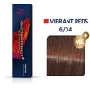 Wella Professionals Koleston Perfect Me+ Permanent Hair Dye 6/34 Dark Skirtas šviesiems plaukams Golden Raudona, 60 ml