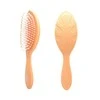 WET BRUSH WETBRUSH GO Žalias™ TREATMENT &amp; SHINE plaukų šepetys su šerno šereliais ir natūraliais aliejais, oranžinis