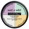 "Wet N Wild Coverall Correcting Palette" veido kontūravimo paletė