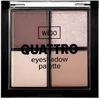 Wibo Quattro akių šešėlių paletė 2, 10 g