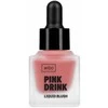 Wibo Rožinė Drink Liquid Blush 1, 15 ml