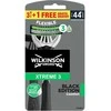 Wilkinson Sword Vienkartinis skustuvas vyrams Xtreme 3 Juodas Edition Comfort 3+1 vnt.