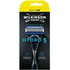 „Wilkinson Sword Hydro 5“ skustuvas su dviem keičiamomis galvutėmis