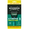 Wilkinson Sword Vienkartiniai skustuvai Wilkinson Xtreme3 Sensitiv e Comfort 12 vnt.