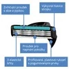 Wilkinson Sword Wilkinson Xtreme3 Hybrid vyriškas skustuvas