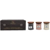 WoodWick Aromatinių žvakių rinkinys (Evening Onyx, Solar Ylang, Coastal Sunset), 3 x 85 g