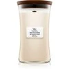 WoodWick Aromatinė žvakė (White Tea &amp; Jasmine), 609,5 g