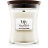 WoodWick Aromatinė žvakė (White Tea & Jasmine), 275 g