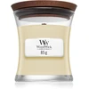 WoodWick Aromatinė žvakė (White Teak), 85 g