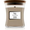 WooodWick Aromatinė žvakė (Cashmere), 275 g (Pažeista pakuotė)