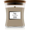 WooodWick Aromatinė žvakė (Cashmere), 275 g (Pažeista pakuotė)