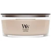 WoodWick Crystal Ginger kvapioji žvakė su mediniu dagčiu, 453.6 g
