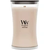 WoodWick Crystal Ginger kvapioji žvakė su mediniu dagčiu, 609,5 g