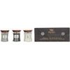 WoodWick Aromatinių žvakių rinkinys (Fireside, White Teak, Sand &amp; Driftwood), 3 x 85 g