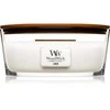 WoodWick Aromatinė žvakė (Linen), 453,6 g
