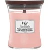 WoodWick Aromatinė žvakė (Pressed Blooms & Patchouli), 275 g