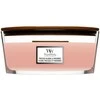 WoodWick Aromatinė žvakė (Pressed Blooms & Patchouli), 453,6 g