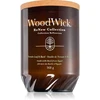 WoodWick Aromatinė žvakė (Large Tomato Leaf & Basil), 368 g