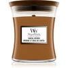 WoodWick Aromatinė žvakė (Santal Myrrh), 275 g