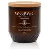 Woodwick Aromatinė žvakė (Tomato Leaf &amp; Basil), 184,0 g