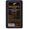 Woody's Activated Charcoal Bar Soap muilas su aktyvuota anglimi, 227 g