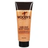Woody's Hair And Kūno prausiklis prausiklis kūnui ir plaukams, 296 ml