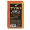 Woody's Hair &amp; Body Šampūnas Bar kietasis šampūnas plaukams ir kūnui, 227 g