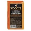 Woody's Hair &amp; Body Šampūnas Bar kietasis šampūnas plaukams ir kūnui, 227 g