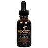 Woody's Shave Oil skutimosi raminantis barzdos skutimosi aliejus, 30 ml