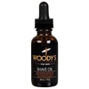 Woody's Shave Oil skutimosi raminantis barzdos skutimosi aliejus, 30 ml