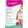 X-Epil Premium Soft Silky Finish Hair Removal Wax Strips For Face, 12 vnt.
