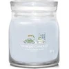 Yankee Candle aromatinė žvakė Signature stiklinė vidutinė A Calm - Quiet Place 368 g