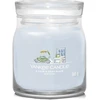 Yankee Candle aromatinė žvakė Signature stiklinė vidutinė A Calm - Quiet Place 368 g