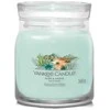 Yankee Candle Aromatinė žvakė Signature glass medium Aloe - Agave 368 g