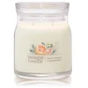 Yankee Candle Baltas Spruce & Grapefruit Scented Candle kvepianti žvakė, 368 g