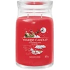 Yankee Candle Aromatinė žvakė Signature glass large Christmas Eve 567 g