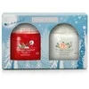 Yankee Candle Kalėdinis dovanų rinkinys Signatūrinės žvakės 2 vnt.