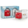 Yankee Candle Kalėdinis dovanų rinkinys Signatūrinės žvakės 2 vnt.