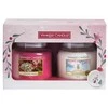 Yankee Candle Kalėdinis rinkinys su vidutinio dydžio "Classic" žvakėmis