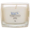Yankee Candle Clean Cotton Scented Candle kvapioji žvakė, 37 g