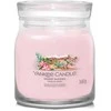 Yankee Candle Aromatinė žvakė Aromatinė žvakė Signatūrinė stiklinė vidutinė Desert Blooms 368 g