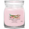 Yankee Candle Aromatinė žvakė Aromatinė žvakė Signatūrinė stiklinė vidutinė Desert Blooms 368 g
