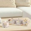 Yankee Candle Yankee žvakė su vaniliniu kremu brulee, 3 x 37 g