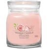 Yankee Candle Aromatinė žvakė Signature glass medium Fresh Cut Rose s 368 g
